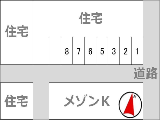駐車場区画図