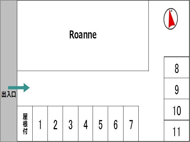 駐車場区画図