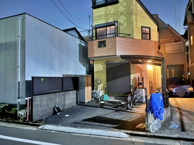 [3c928]奥戸9丁目7 個宅アキッパ駐車場の駐車場写真