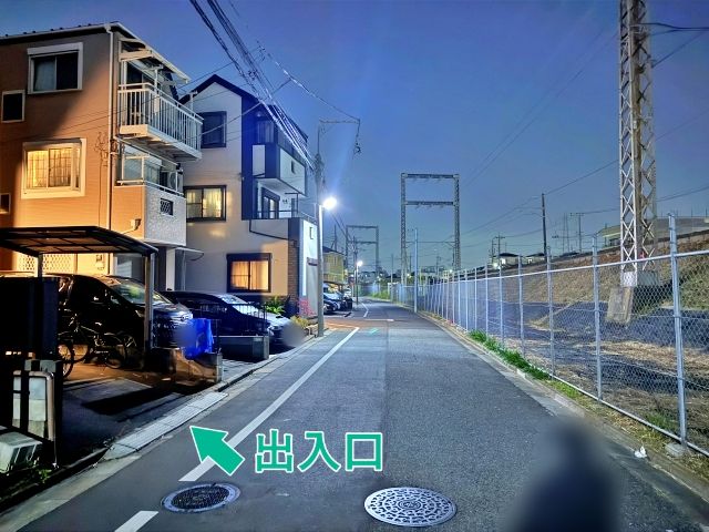 [3c928]奥戸9丁目7 個宅アキッパ駐車場の駐車場写真