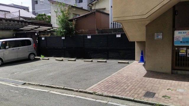 上諏訪町駐車場の駐車場写真