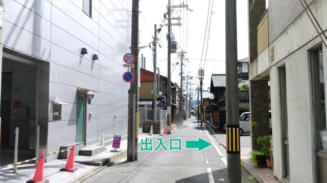 上諏訪町駐車場の駐車場写真