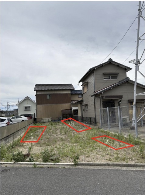 東方558-1駐車場の駐車場写真