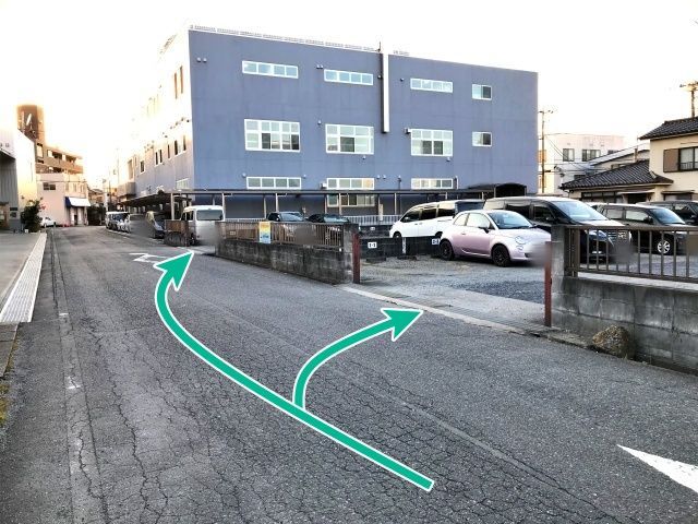 金祐駐車場の駐車場写真