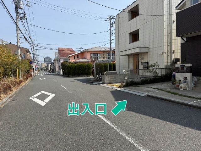 今川4丁目8-45☆アキッパ駐車場の駐車場写真