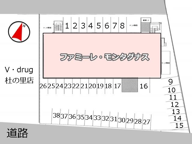 駐車場区画図