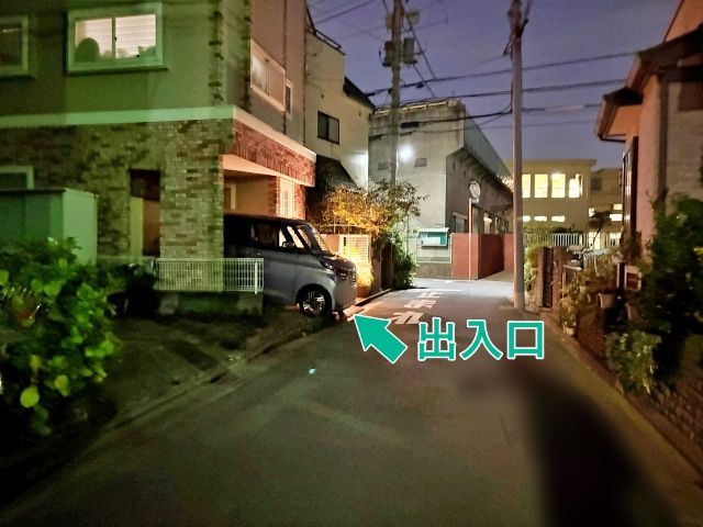 [55088343]蒲田2丁目22 個宅アキッパ駐車場の駐車場写真