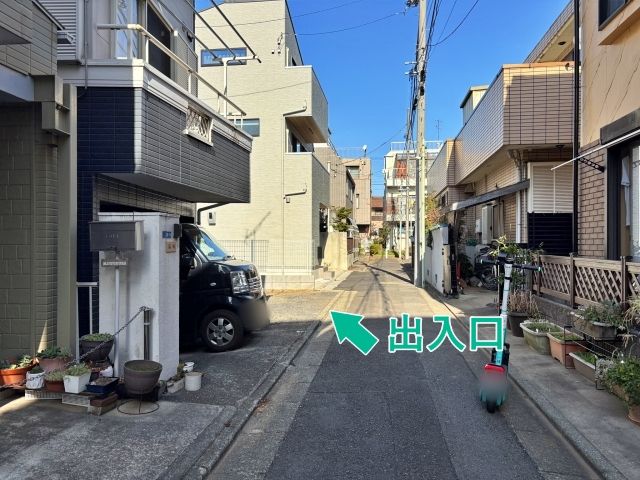 [3ce60]池上駅から徒歩5分 池上3丁目28 アキッパ駐車場の駐車場写真