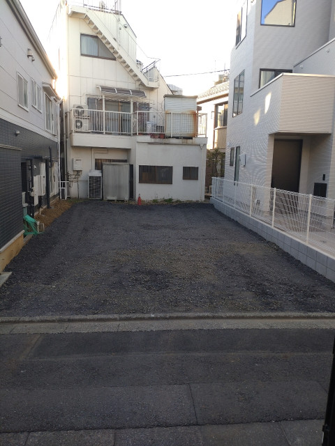 [3ce60]池上駅から徒歩5分 池上3丁目28 アキッパ駐車場の駐車場写真