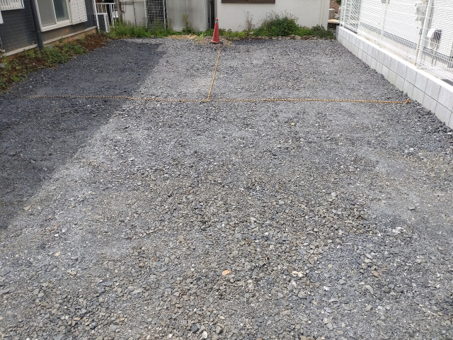 [3ce60]池上駅から徒歩5分 ゆったり駐車スペース 池上3丁目28 アキッパ駐車の駐車場写真