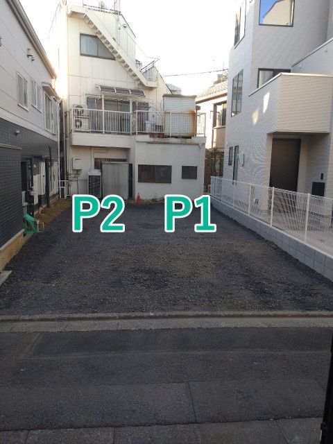 [3ce60]池上駅から徒歩5分 ゆったり駐車スペース 池上3丁目28 アキッパ駐車の駐車場写真