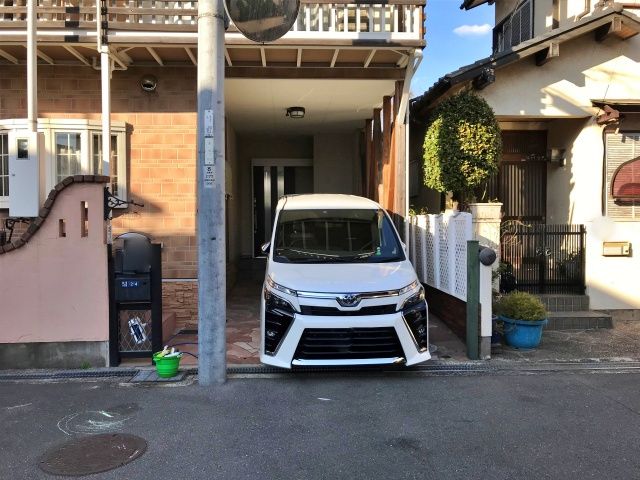 駐車場写真