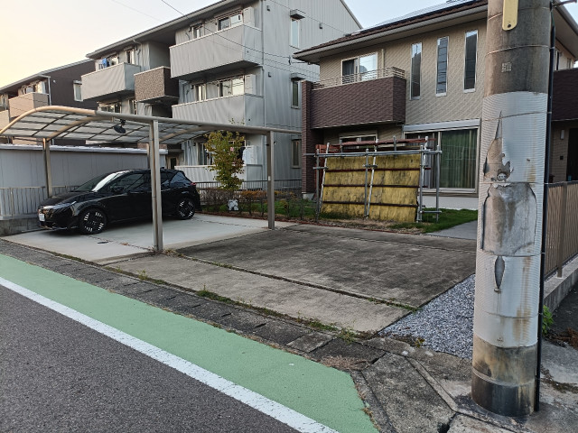 三柿野駅付近駐車場の駐車場写真