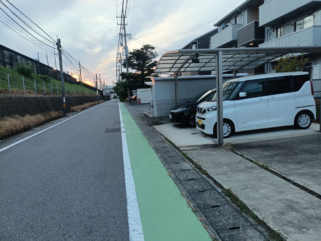 三柿野駅付近駐車場の駐車場写真