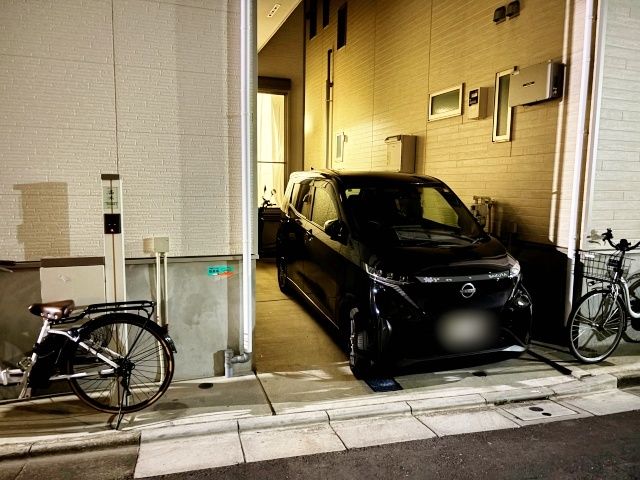 [3cf46]本木1丁目◯個宅アキッパ駐車場の駐車場写真