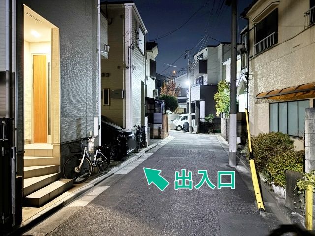 [3cf46]本木1丁目◯個宅アキッパ駐車場の駐車場写真