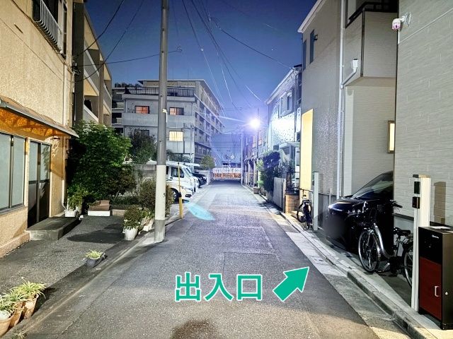 [3cf46]本木1丁目◯個宅アキッパ駐車場の駐車場写真