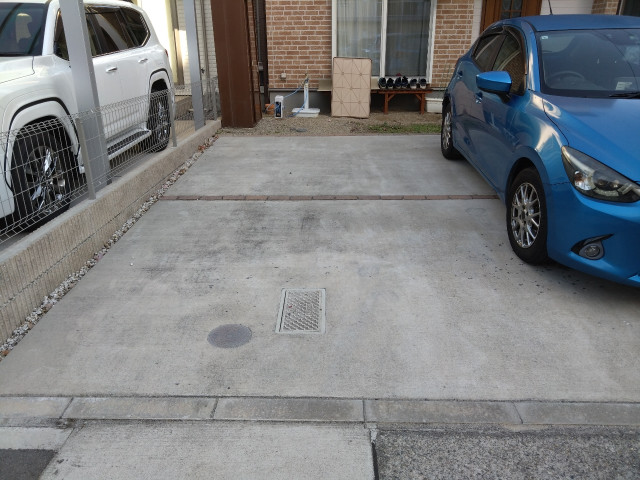 【日比野駅徒歩6分・センチュリーホール徒歩15分】わんわん駐車場の駐車場写真