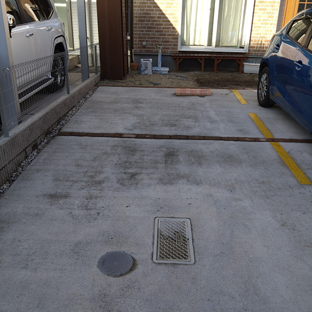 わんわん駐車場【日比野駅徒歩6分・センチュリーホール徒歩15分】の駐車場写真