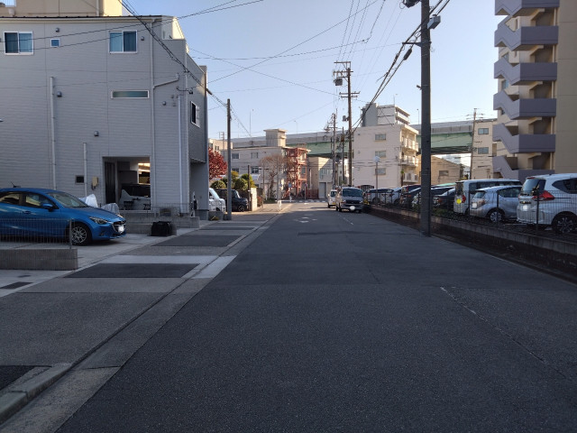 【日比野駅徒歩6分・センチュリーホール徒歩15分】わんわん駐車場の駐車場写真