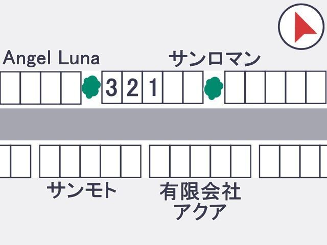 駐車場区画図