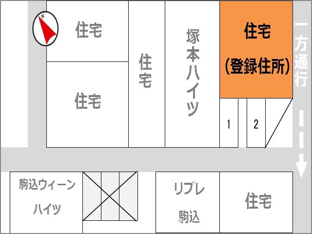 駐車場区画図