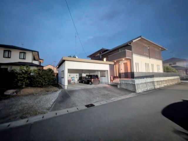 [3d07e]明ケ島原 個宅アキッパ駐車場の駐車場写真