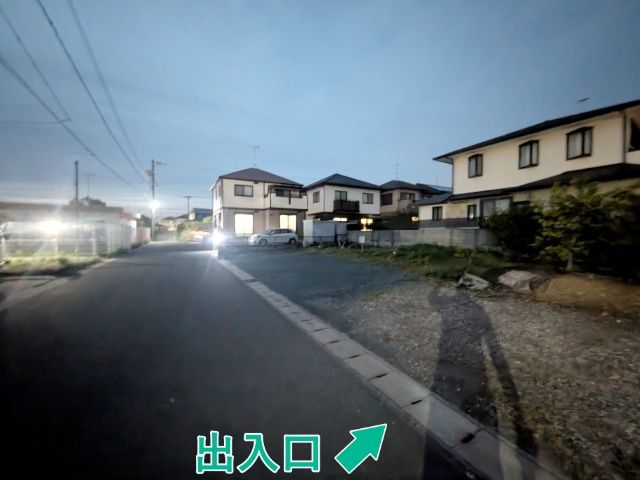 [3d07e]明ケ島原 個宅アキッパ駐車場の駐車場写真