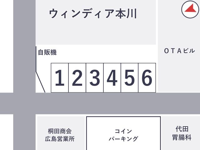 駐車場区画図