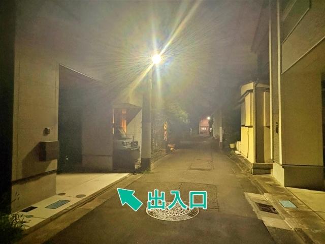 [3d198]幸区小向西町1丁目32 個宅アキッパ駐車場の駐車場写真