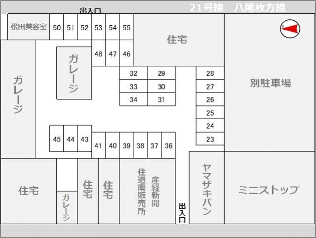 井戸本モータープールの駐車場写真
