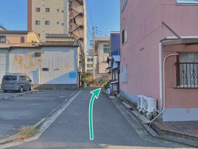 駐車場写真