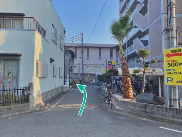 駐車場詳細写真
