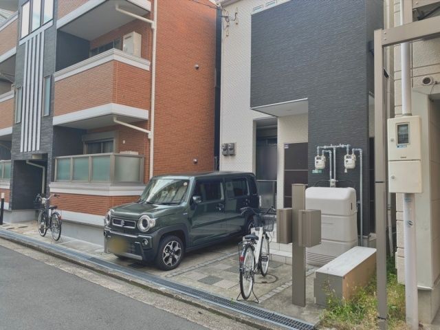 駐車場詳細写真