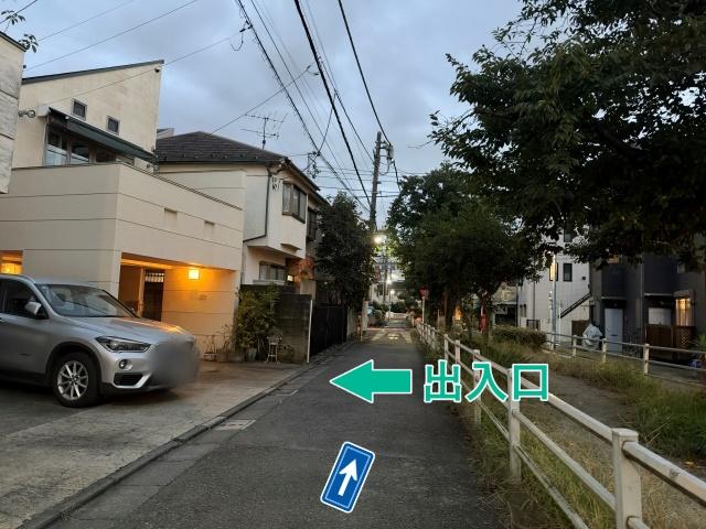 八雲2丁目13-12▽アキッパ駐車場の駐車場写真