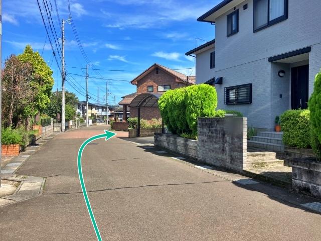菅谷台3丁目32-3駐車場の駐車場写真