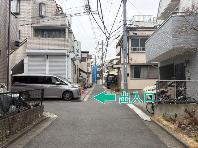 小山2丁目4-28▽アキッパ駐車場の駐車場写真