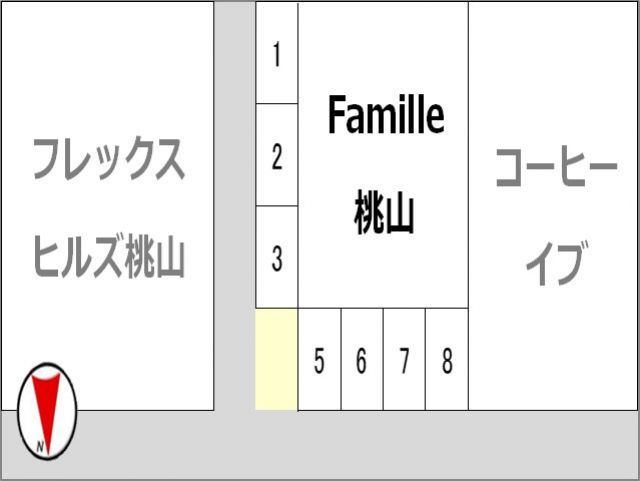 駐車場区画図