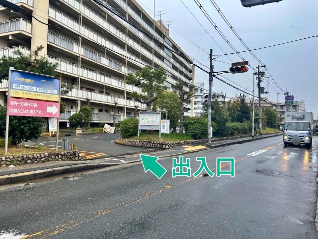 東鴻池第2団地駐車場(1号棟付近)の駐車場写真