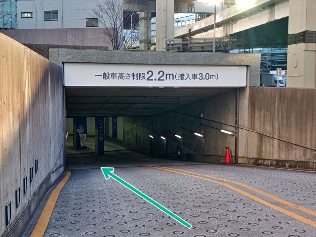 駐車場写真
