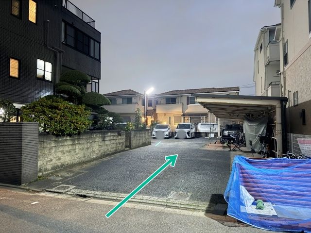 北小岩8丁目15-17☆アキッパ駐車場の駐車場写真