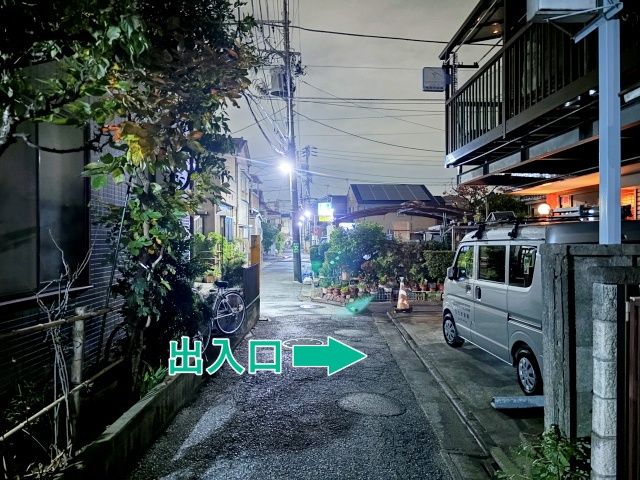 [3d672]本木東町◯個宅アキッパ駐車場の駐車場写真