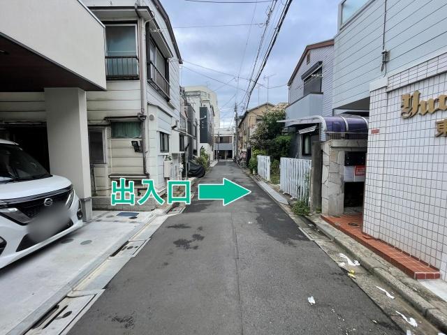 和田2丁目43-8◎アキッパ駐車場の駐車場写真