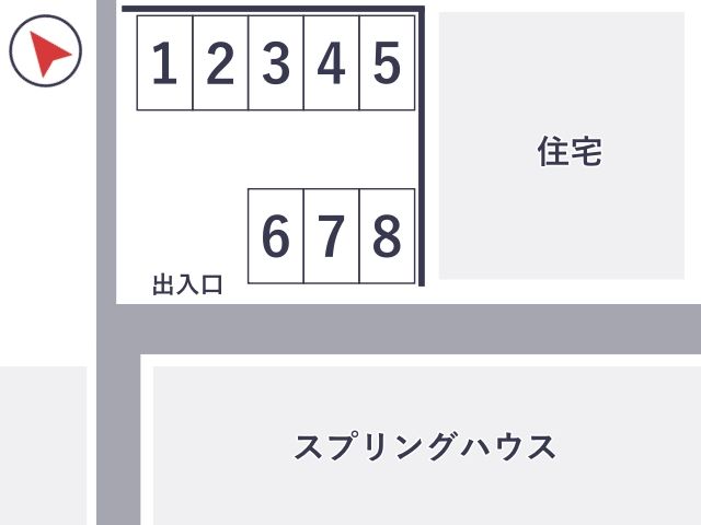 駐車場区画図