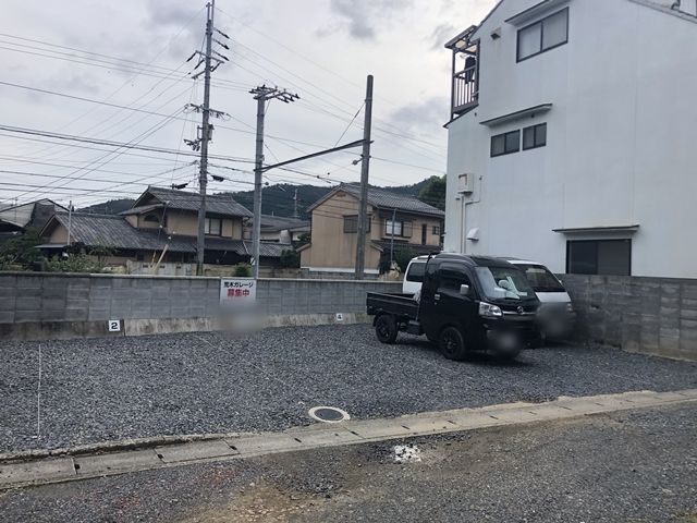 駐車場写真