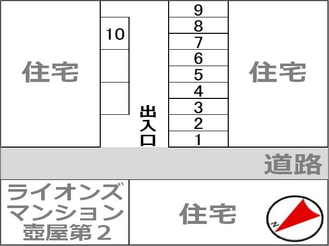 駐車場区画図