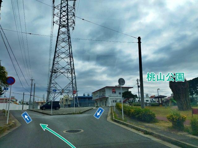 D05_山内4丁目駐車場（桃山公園前） (NO1、3~7 )(4/1〜)の駐車場写真