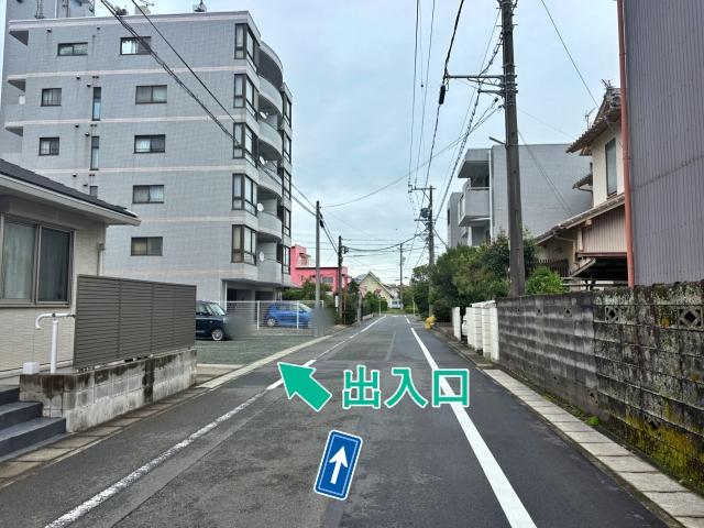 [3d78d]中央区大蒲町 アキッパ駐車場の駐車場写真