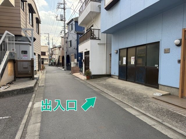 【工場前】立花4丁目18 海野金属製作所☆アキッパ駐車場の駐車場写真