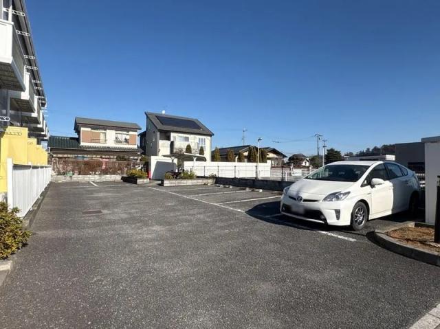 レオパレスコンフォートⅡ駐車場【21017】の駐車場写真